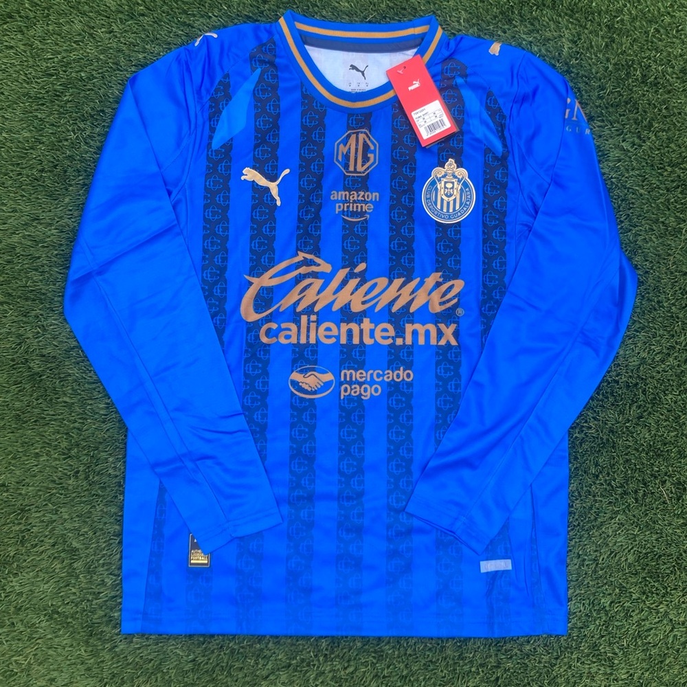 Chivas long sleeve jersey